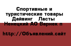 Спортивные и туристические товары Дайвинг - Ласты. Ненецкий АО,Варнек п.